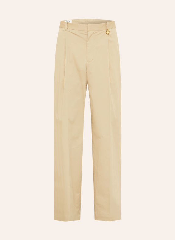Casablanca Pantalon coupe classique MARRON CLAIR