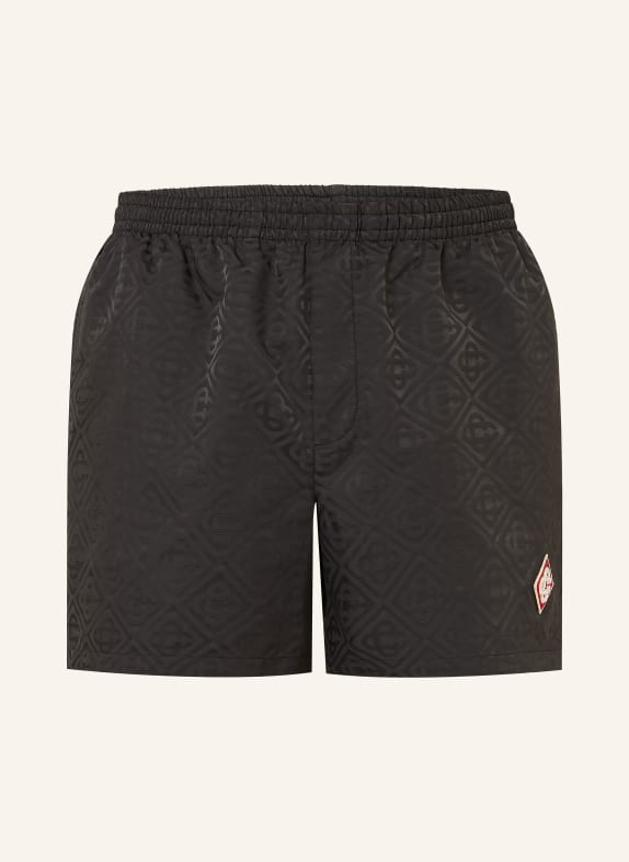 Casablanca Swim shorts BLACK