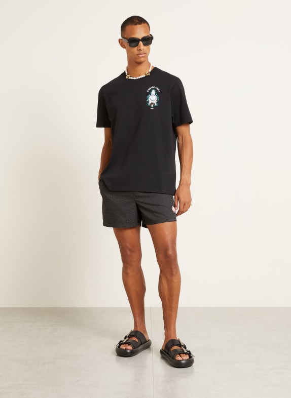 Casablanca Zwemshort ZWART