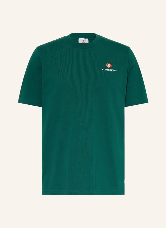 Casablanca T-shirt GREEN