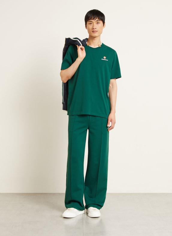 Casablanca T-shirt GROEN