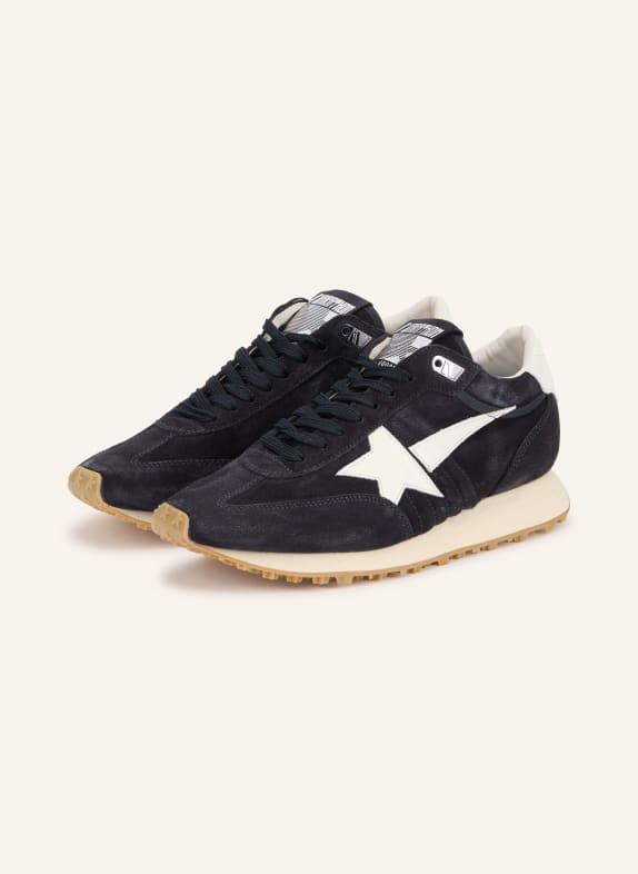 GOLDEN GOOSE MARATHON Sneakers BLACK / WHITE