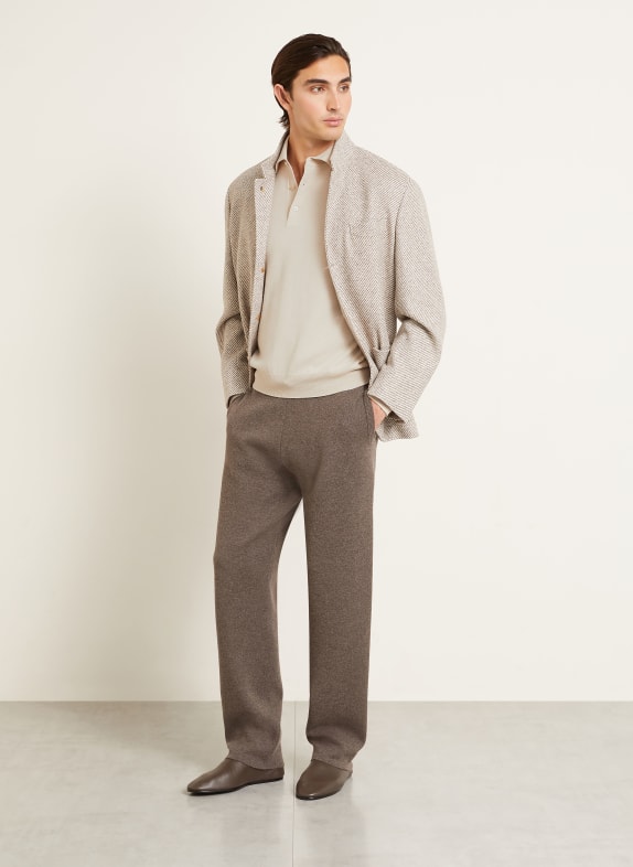 AGNONA Kasjmiertrui BEIGE