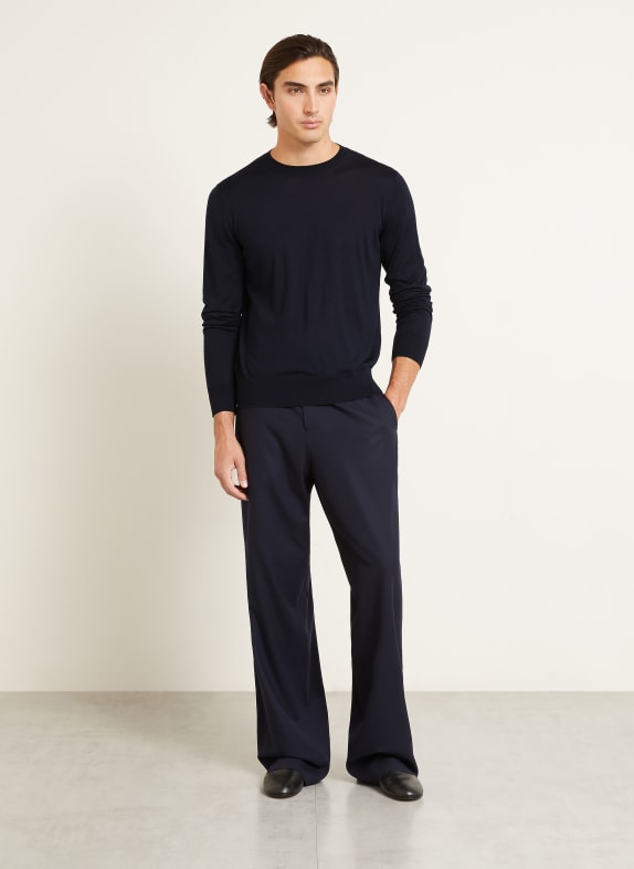 AGNONA Trui DONKERBLAUW