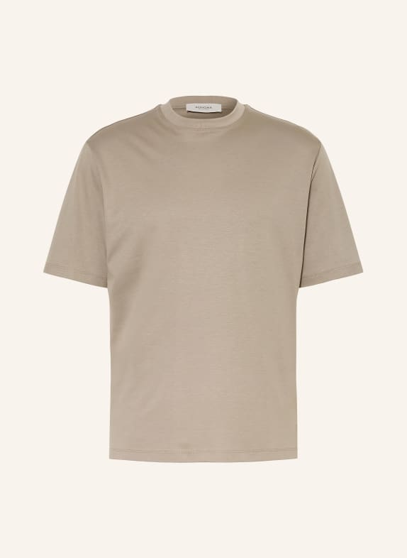 AGNONA T-Shirt TAUPE