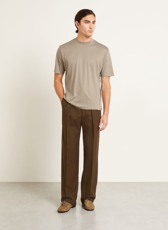 AGNONA T-shirt TAUPE