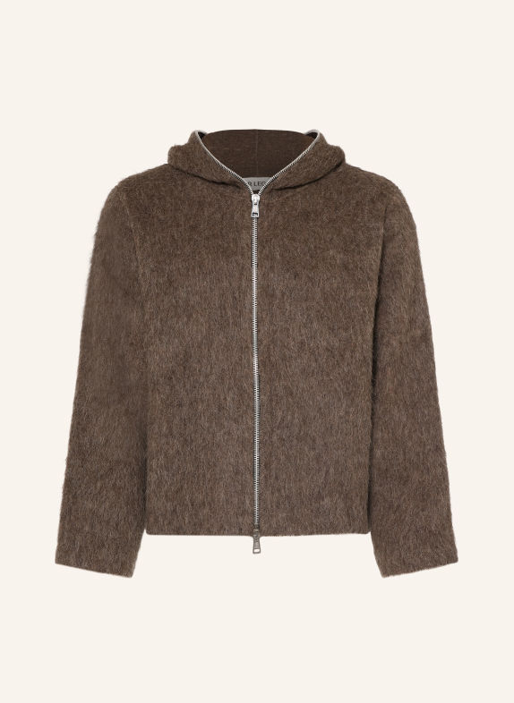 OUR LEGACY Faux Fur Jacket GRAY