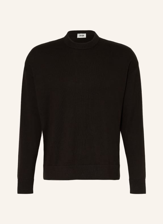 DRYKORN Pullover VALDRIK DUNKELBRAUN