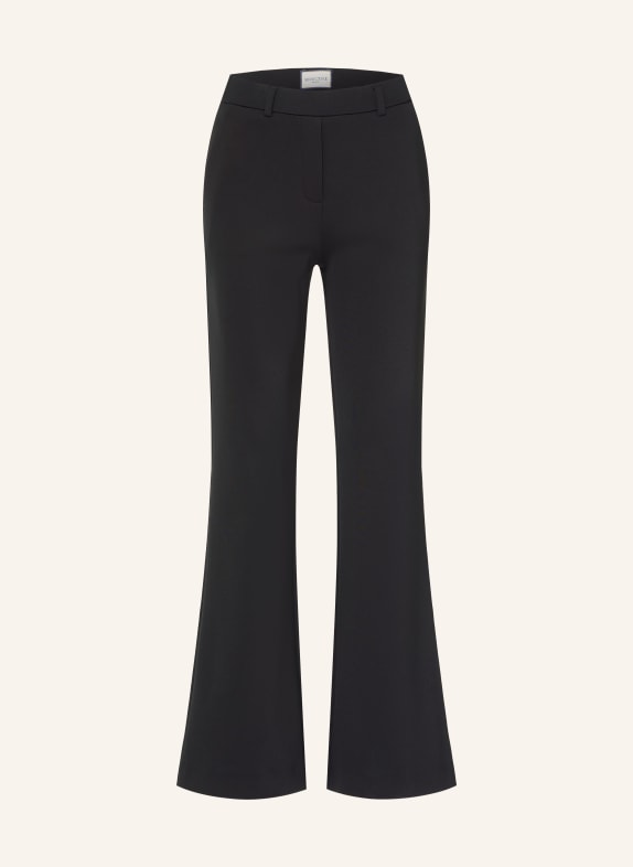 SEDUCTIVE ASHA Jersey Trousers BLACK