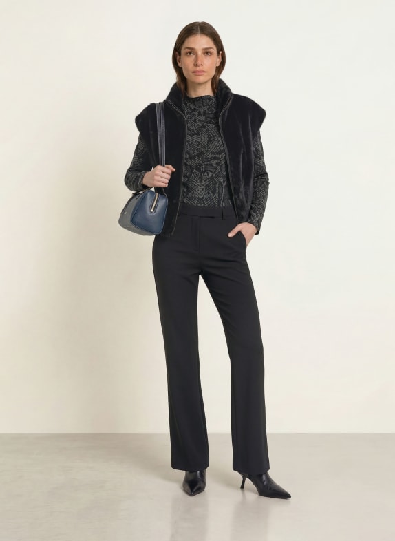 SEDUCTIVE Jerseybroek ASHA ZWART
