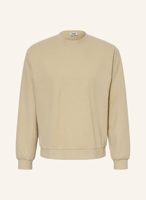 DRYKORN Sweat-shirt KARIO BEIGE