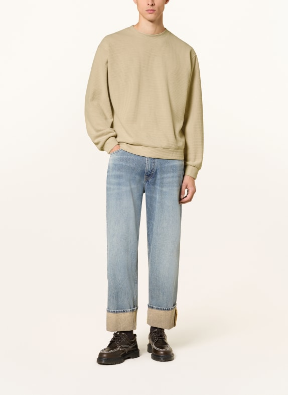 DRYKORN Sweatshirt KARIO BEIGE