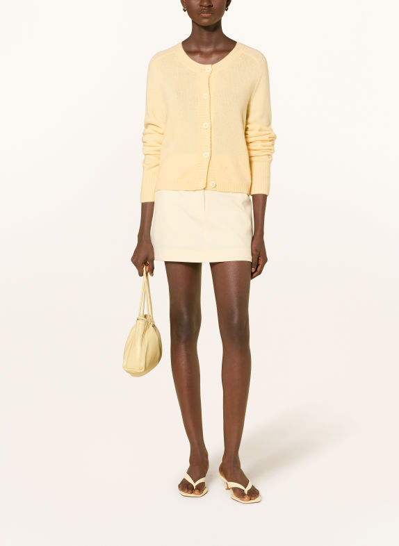 FROM FUTURE Cashmere cardigan YELLOW