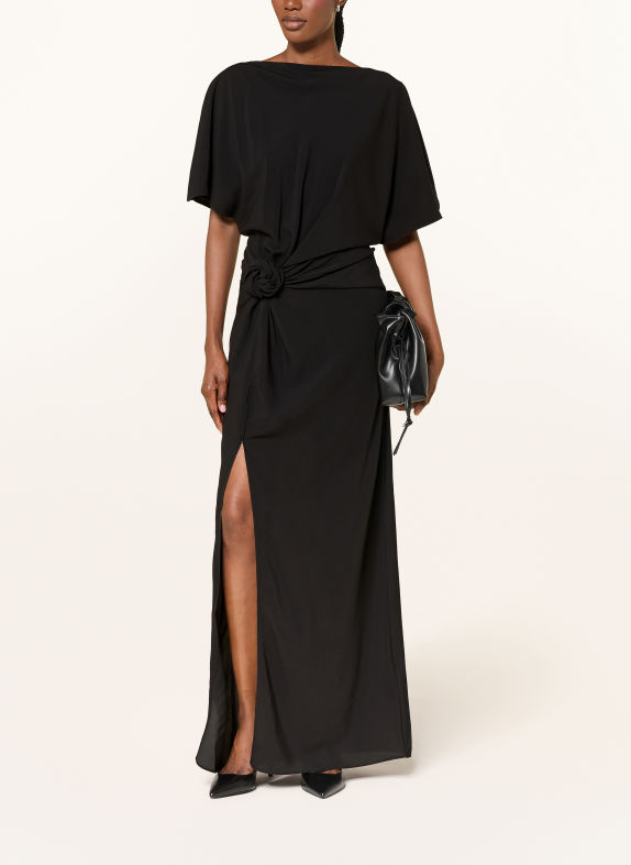 ROTATE Robe NOIR
