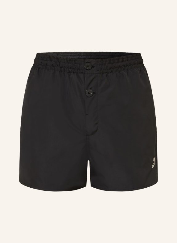 JACQUEMUS Szorty kąpielowe LE SHORT DE BAIN PUNTINI CZARNY