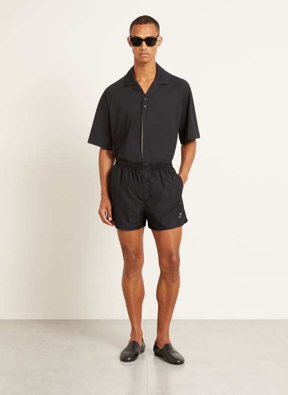 JACQUEMUS Zwemshort LE SHORT DE BAIN PUNTINI ZWART
