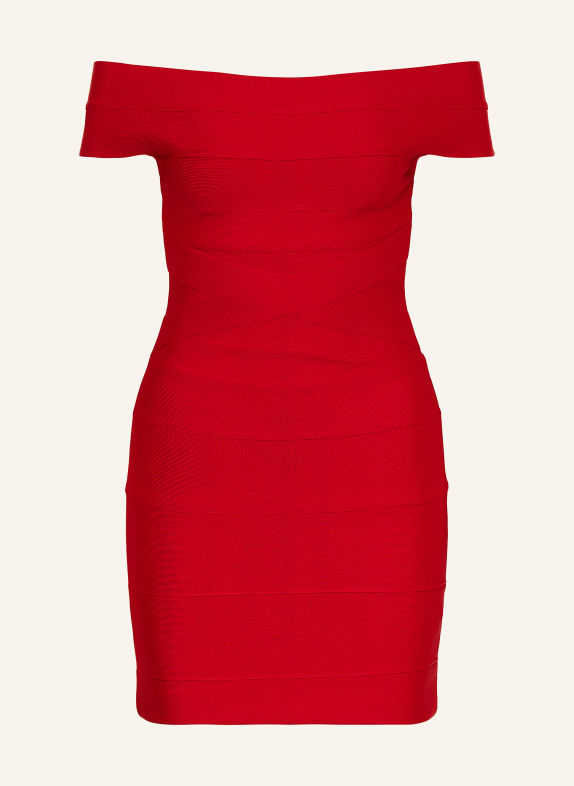 ROTATE Robe de cocktail ROUGE