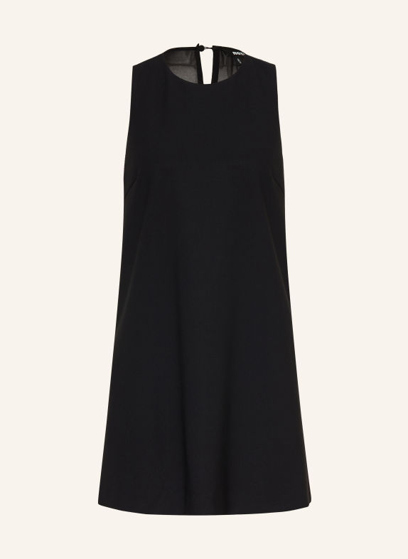 ROTATE Robe en mélange de matières NOIR