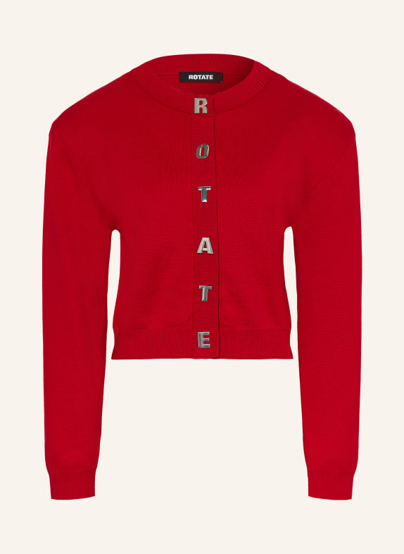 ROTATE Strickjacke ROT