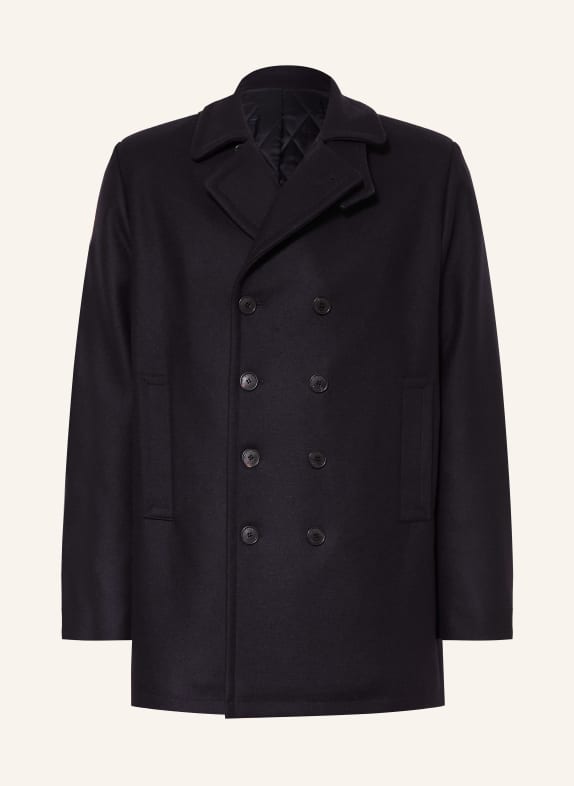 ISABEL MARANT WYM Pea coat DARK BLUE