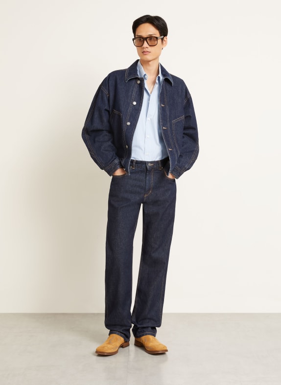 ISABEL MARANT Jeans LEWYS Regular Fit 30DM dark midnight