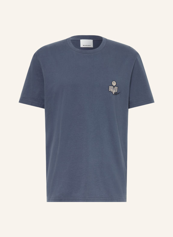 ISABEL MARANT T-shirt HONORE BLEU FONCÉ