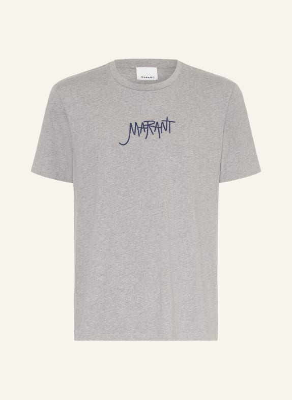 ISABEL MARANT HONORE T-shirt GRAY