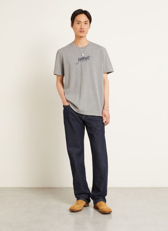 ISABEL MARANT T-shirt HONORE GRÅ