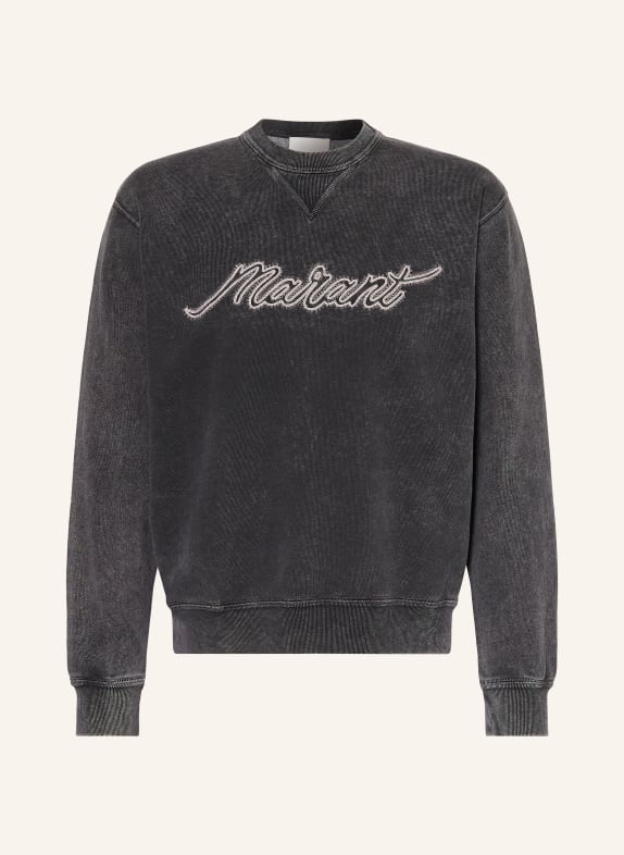 ISABEL MARANT MAHONY Sweatshirt DARK GRAY