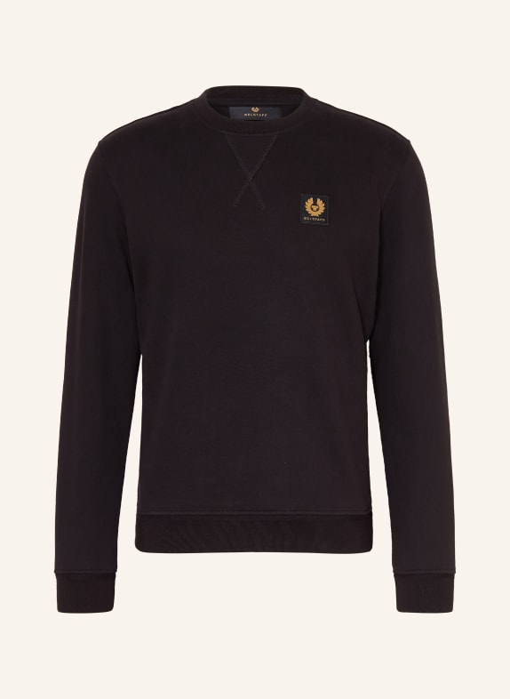 BELSTAFF Sweatshirt SCHWARZ / BEIGE