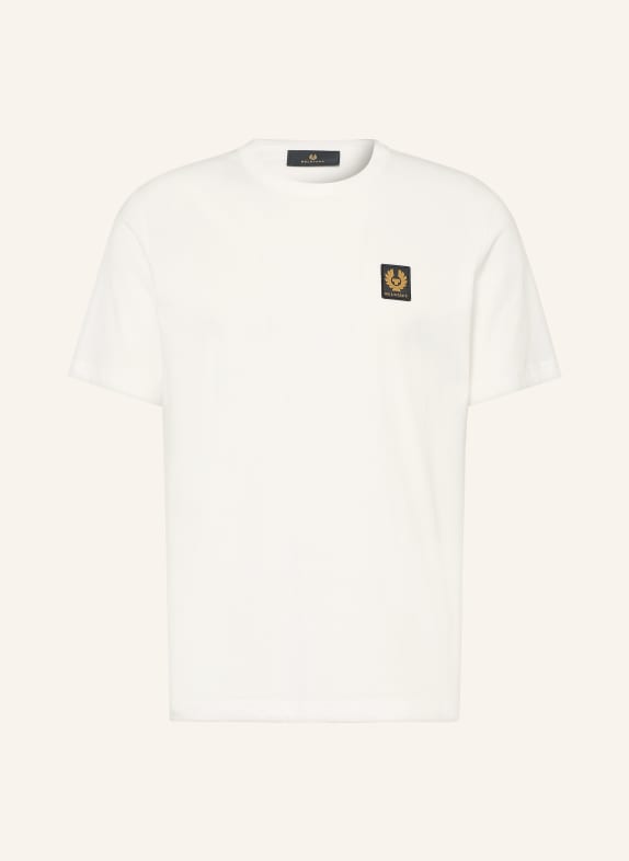 BELSTAFF T-shirt ECRU / CAMEL / BLACK
