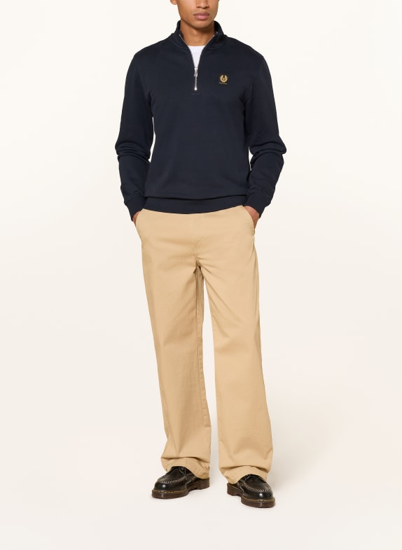 BELSTAFF Sweatshirt DONKERBLAUW