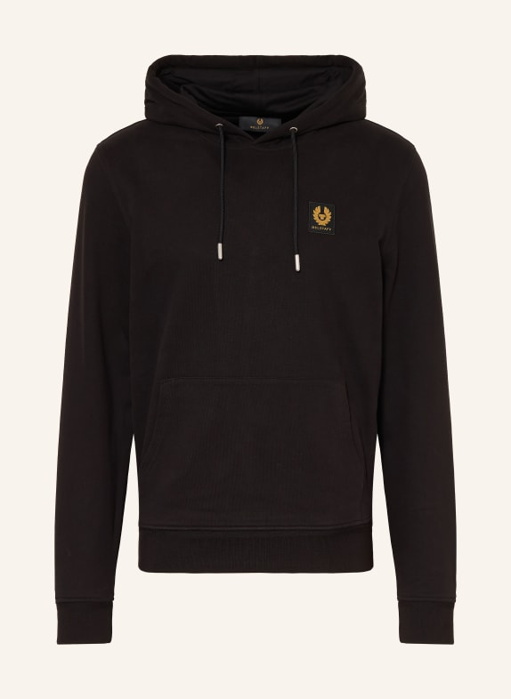 BELSTAFF Hoodie SCHWARZ / BEIGE