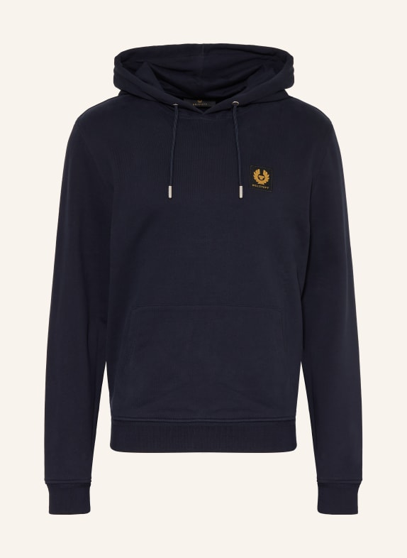 BELSTAFF Hættetrøje MØRKEBLÅ