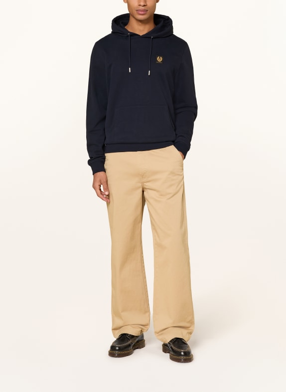 BELSTAFF Hoodie DONKERBLAUW