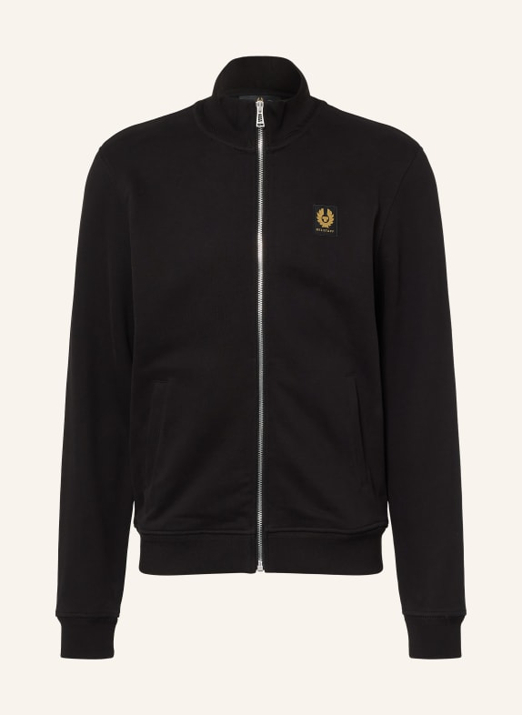 BELSTAFF Bluza rozpinana CZARNY