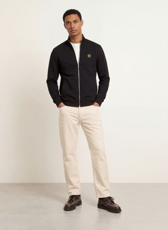 BELSTAFF Sweatvest ZWART