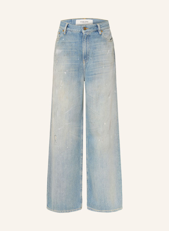 GOLDEN GOOSE Jean wide leg 50100 BLUE