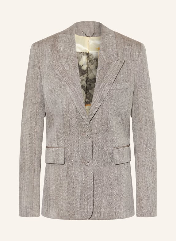 GOLDEN GOOSE Marynarka JOURNEY SZARY