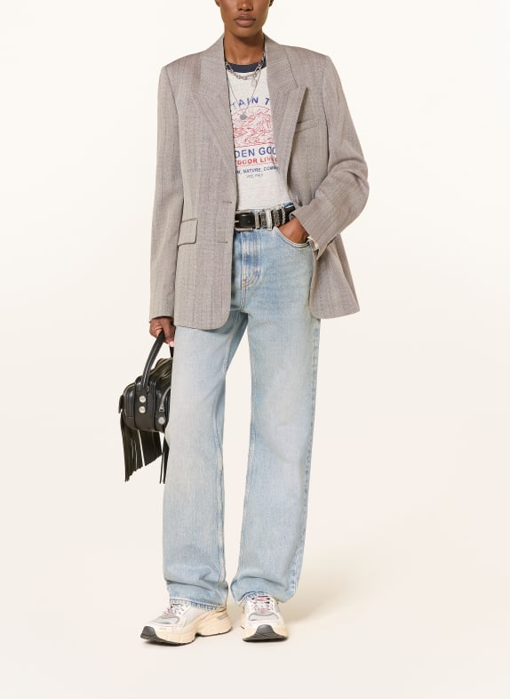 GOLDEN GOOSE Straight Jeans JOURNEY 50100 BLUE