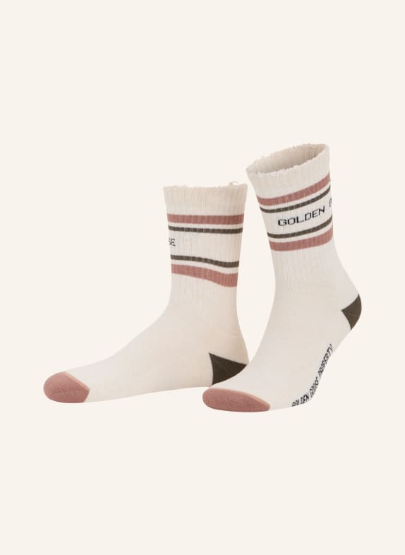 GOLDEN GOOSE Socks CREAM