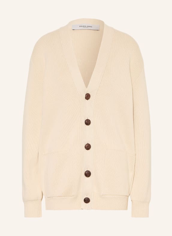 GOLDEN GOOSE Gilet CRÈME