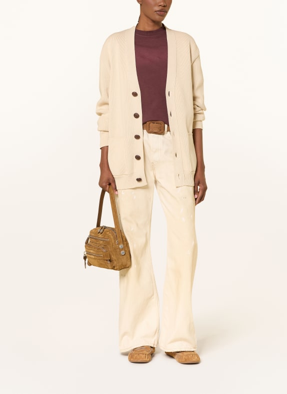 GOLDEN GOOSE Strickjacke CREME