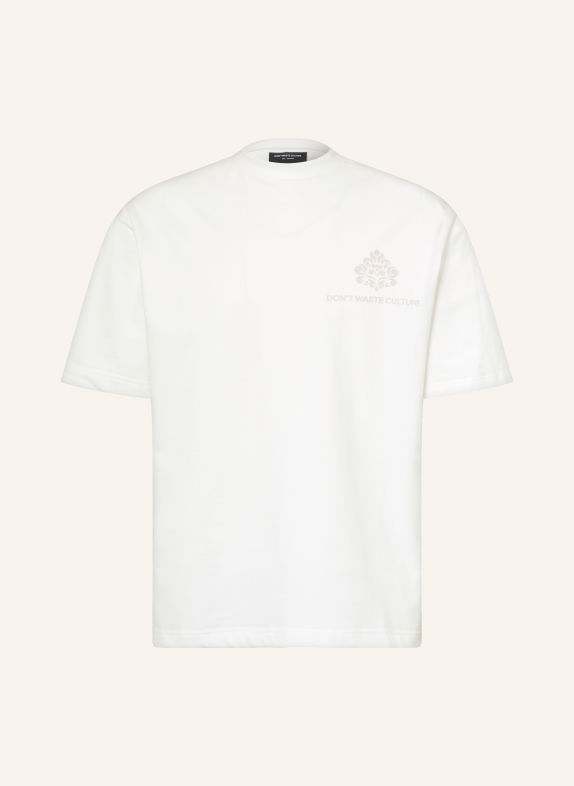 don't waste culture T-Shirt AZEMARI CREME / BEIGE