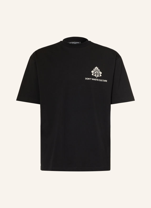don't waste culture T-Shirt AZEMARI SCHWARZ
