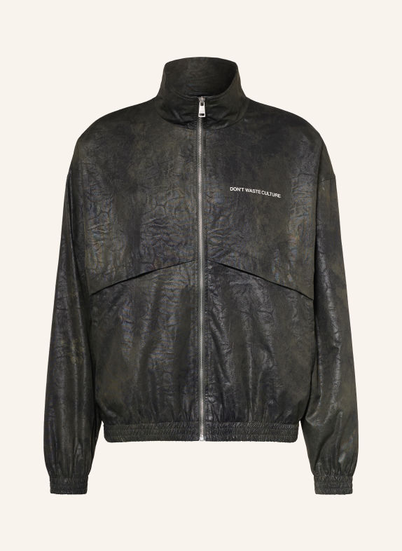 don't waste culture Blouson YANI KHAKI / SCHWARZ