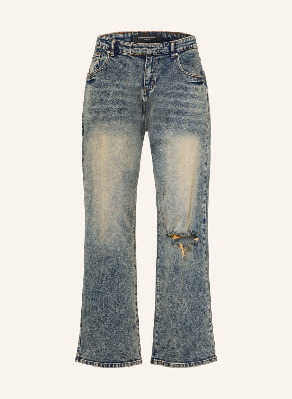 don't waste culture Destroyed Jeans RAFI Regular Fit 1275 Dark Pale
