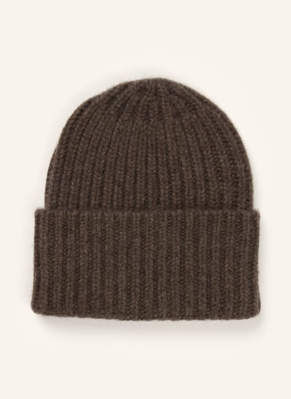 HURRAY Cashmere-Mütze TAUPE