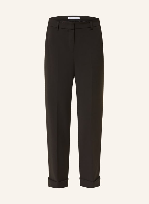 RAFFAELLO ROSSI KRISS 7/8-length trousers BLACK