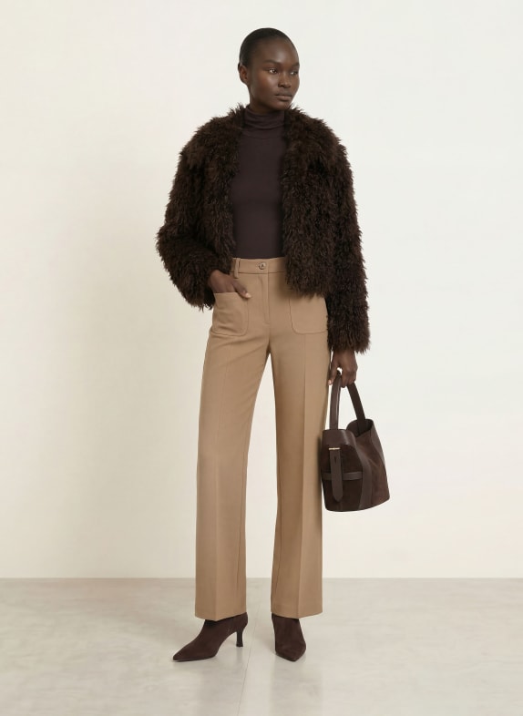 RAFFAELLO ROSSI Broek MILEY BEIGE